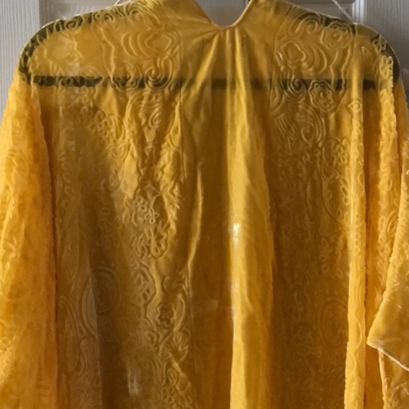 Urban Outfitters Yellow Boho Kimono - Picture 5 of 5